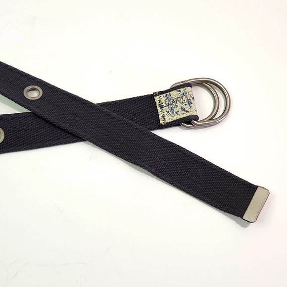 VTG Reversible Canvas Belt, Handmade - Picture 6 of 7